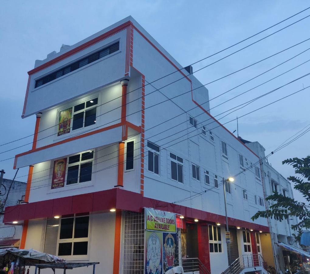 Mbj Inn Temple View Kanchipuram Exterior photo