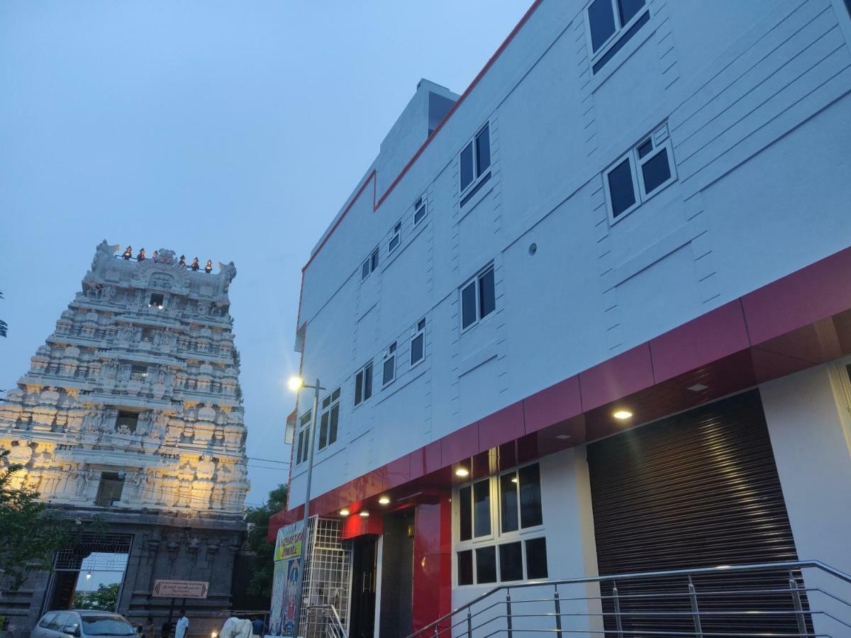 Mbj Inn Temple View Kanchipuram Exterior photo