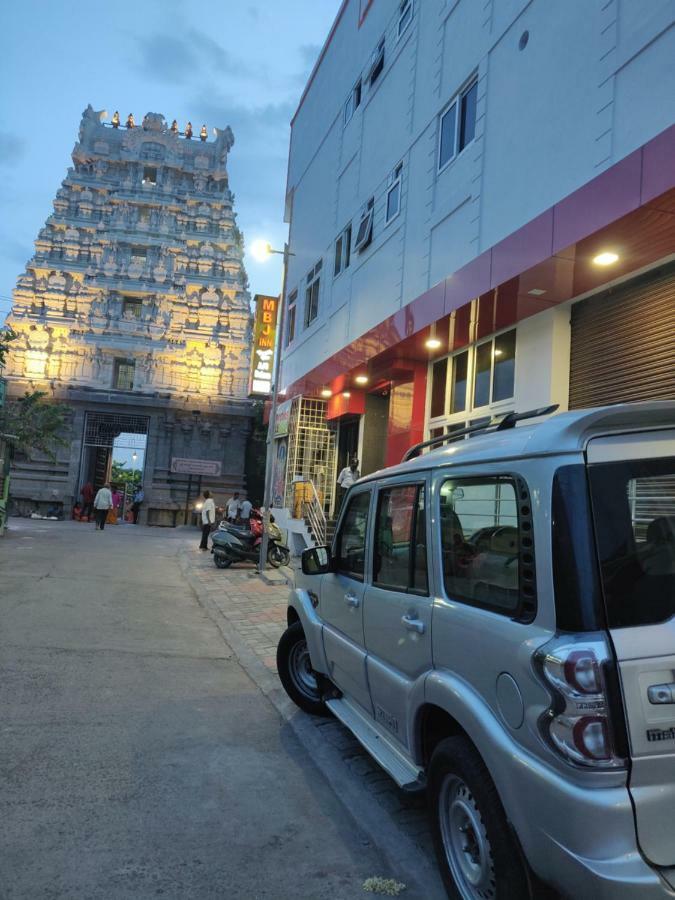 Mbj Inn Temple View Kanchipuram Exterior photo